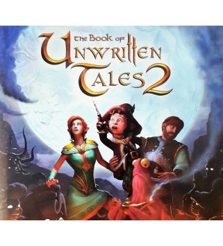 The Book of Unwritten Tales 2 XBOX One Xbox One Key EUROPE